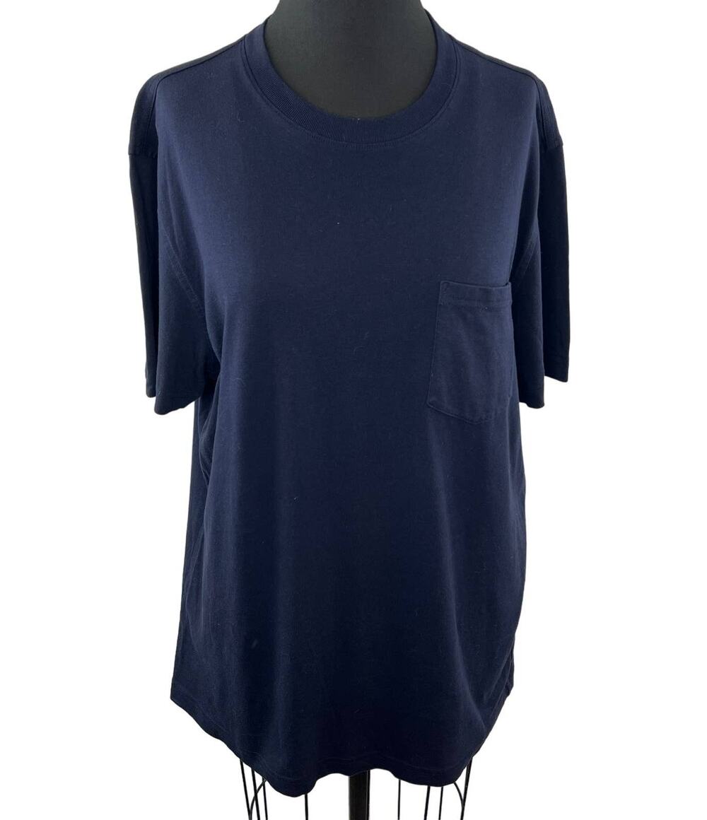 Psycho Bunny by Robert Godley Navy Short Sleeve Casual 100% Cotton T-Shirt Sz L
